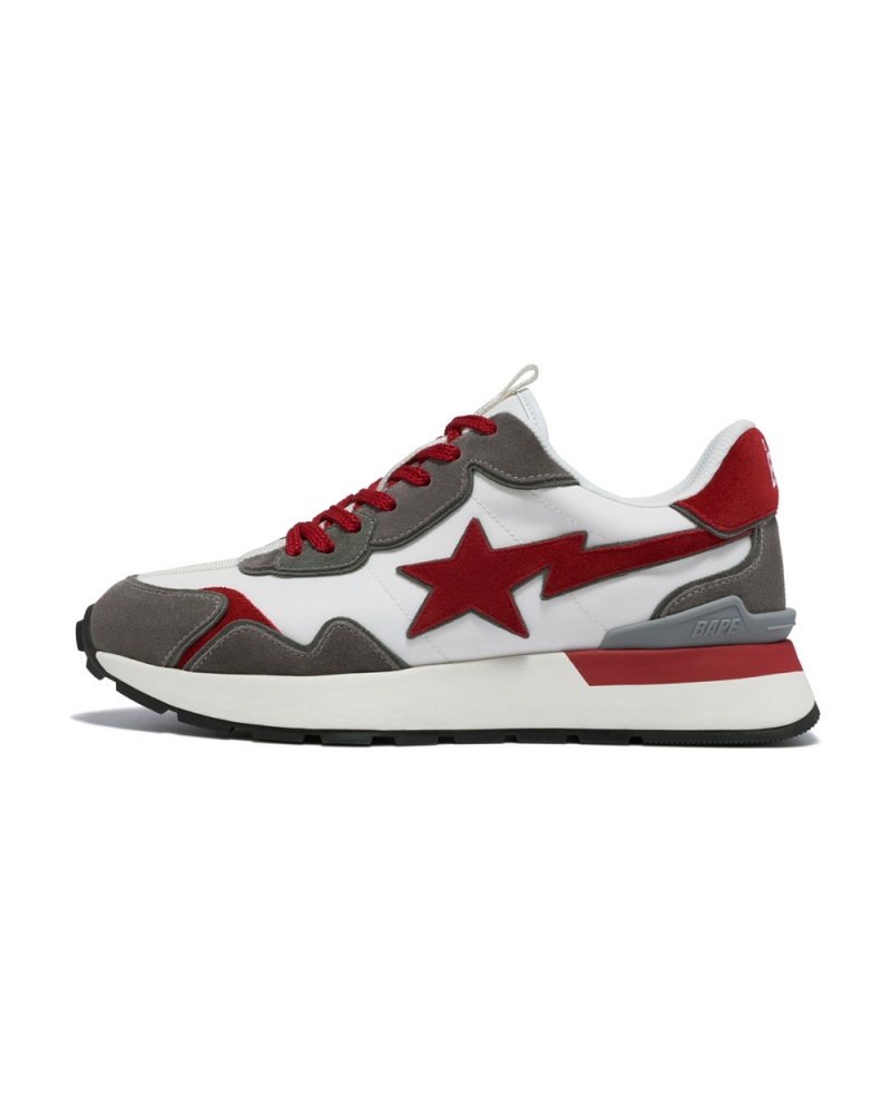 Basket Bape Roadsta Express #2 Rose Clair Homme | MND-38260208